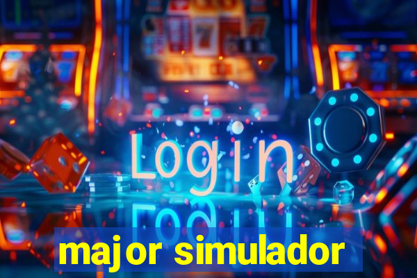 major simulador